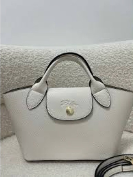 Longchamp Handbags - Longchamp XS epure ivory Mini Top-Handle Crossbody Bag small
